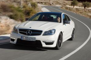 2012 Mercedes-Benz C63 AMG Coupe
